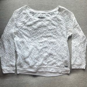 A&F Lace Top